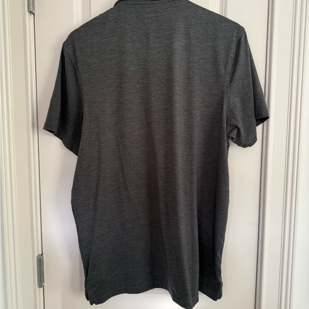 J. Crew Charcoal Polo Shirt for Men - Picture 2 of 4